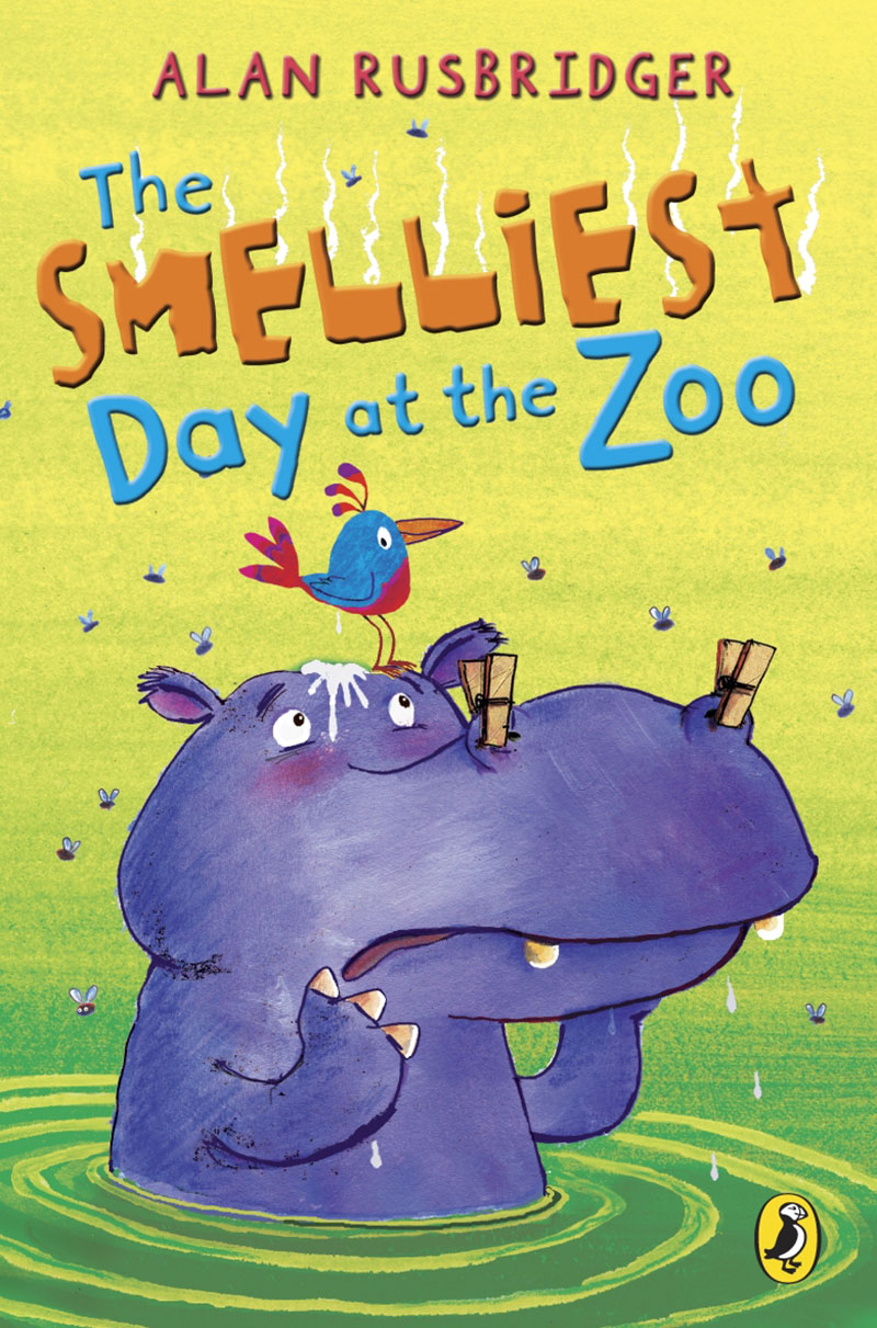 The Smelliest Day at the Zoo - Jacket
