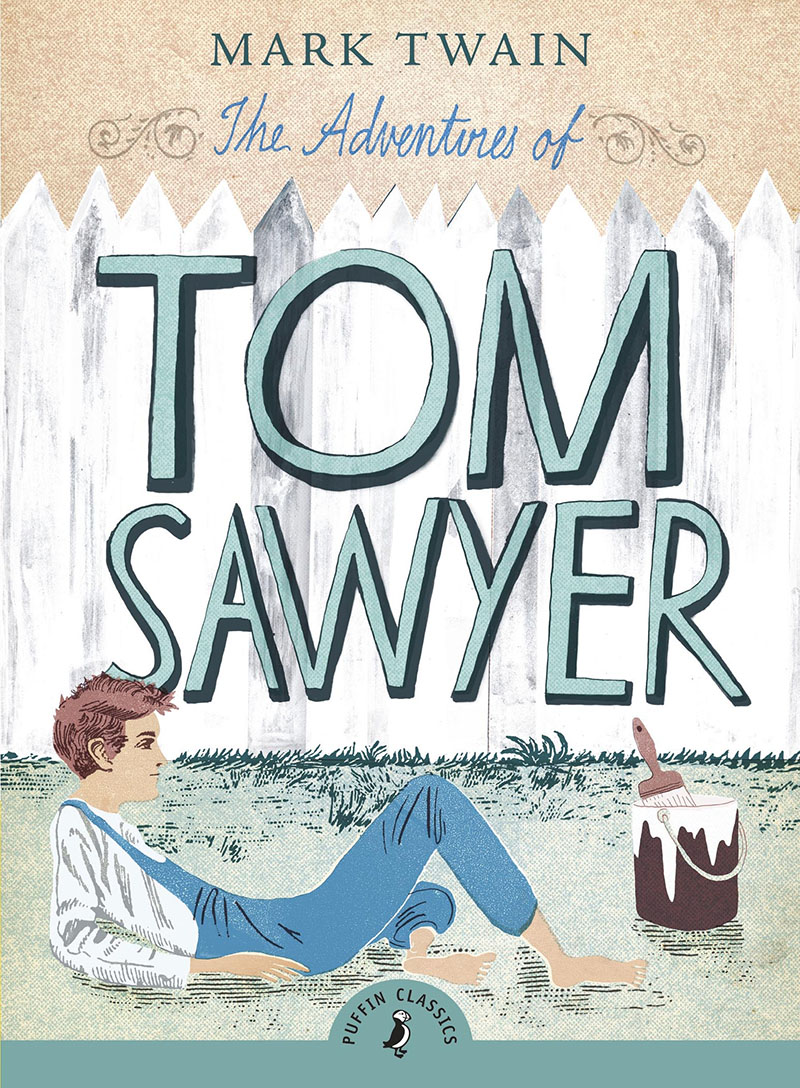 The Adventures of Tom Sawyer - Jacket