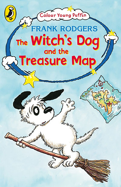 The Witch's Dog and the Treasure Map - Jacket