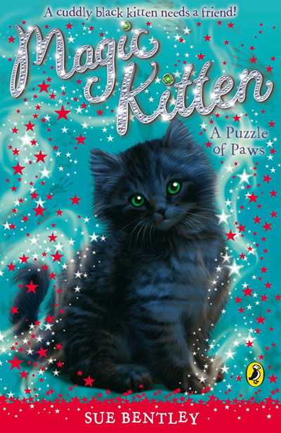Magic Kitten: A Puzzle of Paws - Jacket