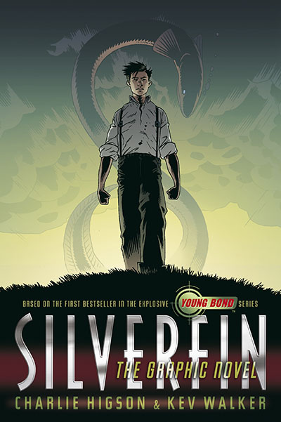 SilverFin: The Graphic Novel - Jacket