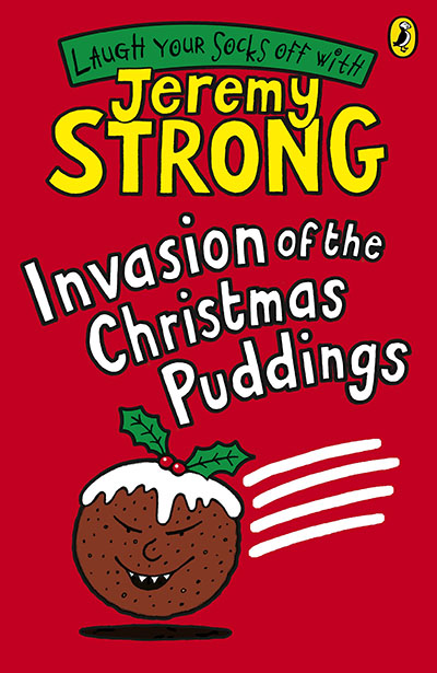 Invasion of the Christmas Puddings - Jacket