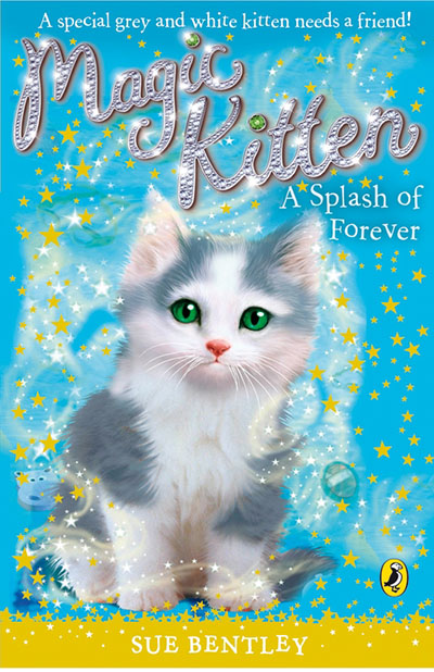 Magic Kitten: A Splash of Forever - Jacket