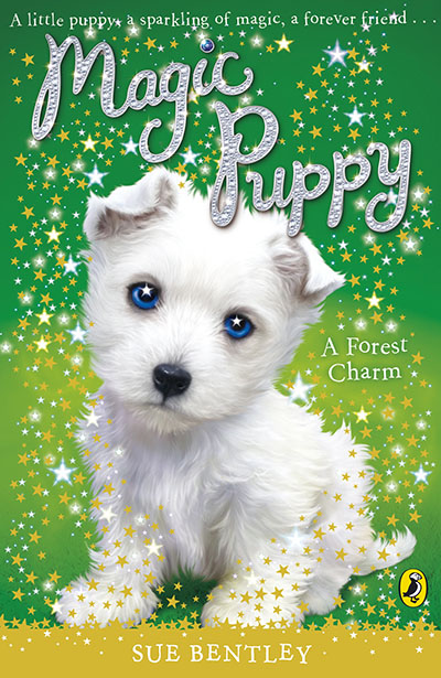 Magic Puppy: A Forest Charm - Jacket