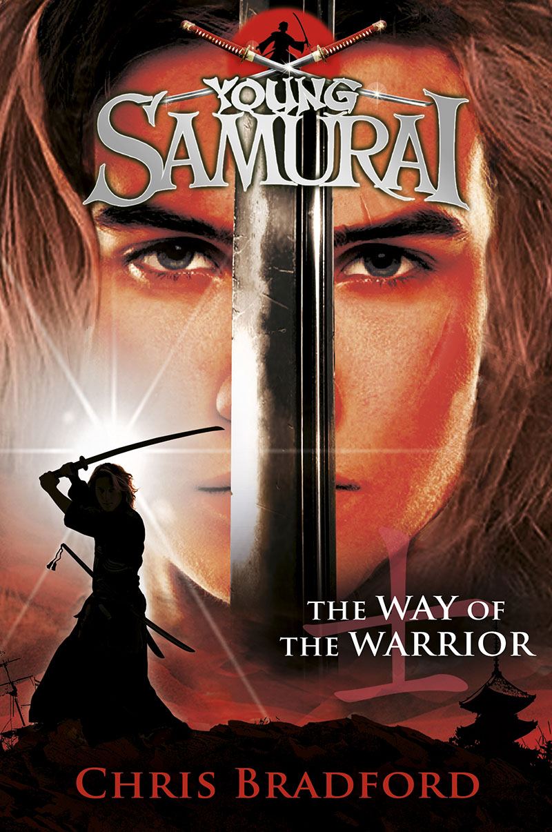 The Way of the Warrior (Young Samurai, Book 1) - Jacket