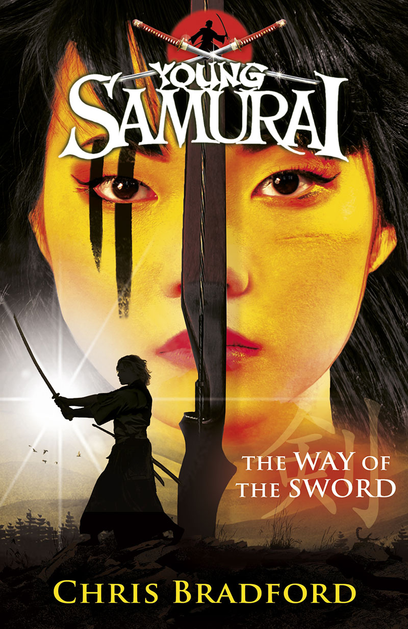The Way of the Sword (Young Samurai, Book 2) - Jacket