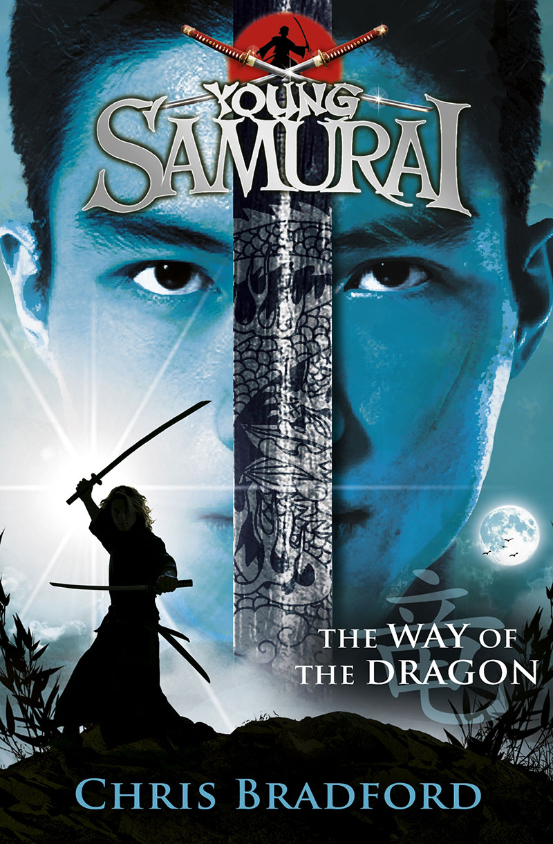 The Way of the Dragon (Young Samurai, Book 3) - Jacket