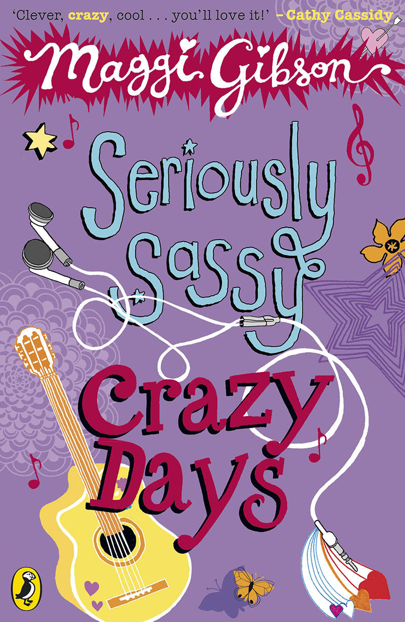 Seriously Sassy: Crazy Days - Jacket