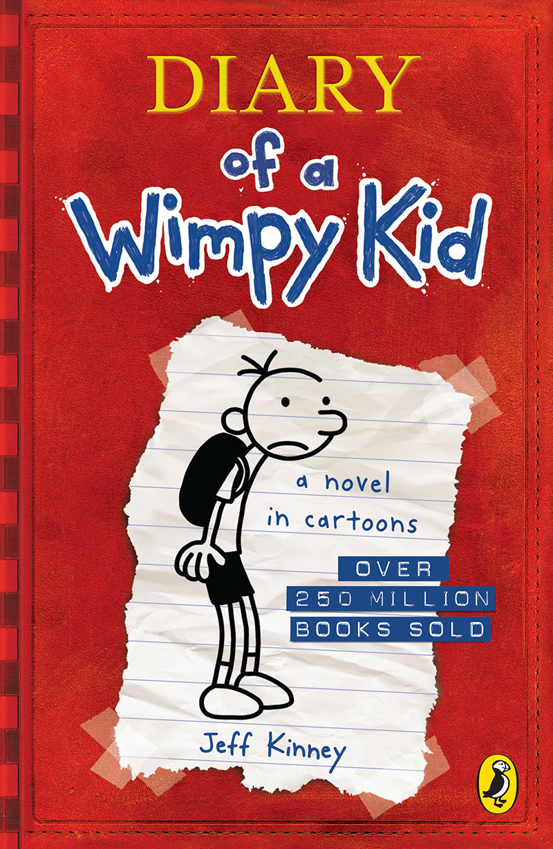 Diary Of A Wimpy Kid (Book 1) - Jacket