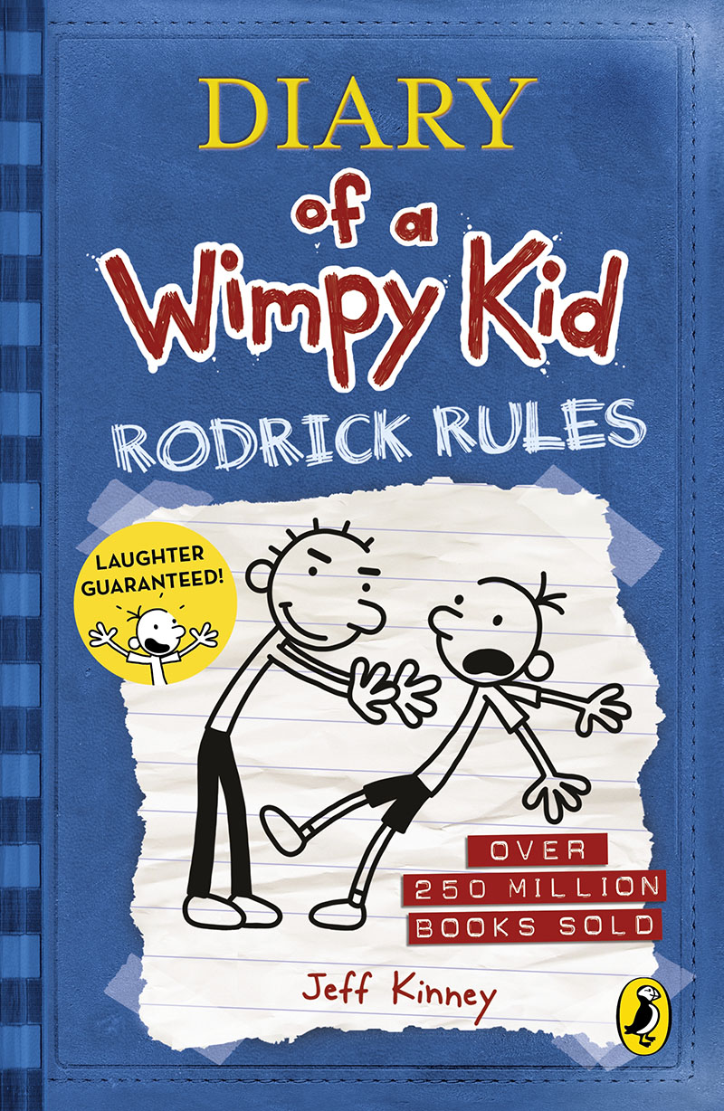 Diary of a Wimpy Kid: Rodrick Rules (Book 2) - Jacket