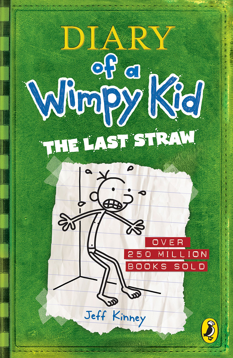 Diary of a Wimpy Kid: The Last Straw (Book 3) - Jacket