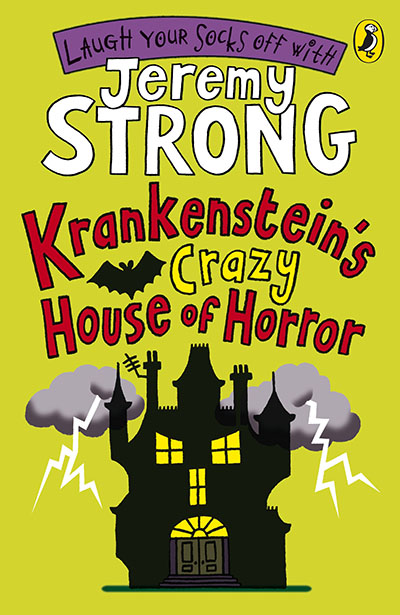 Krankenstein's Crazy House of Horror - Jacket