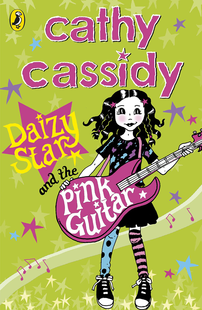 Daizy Star and the Pink Guitar - Jacket