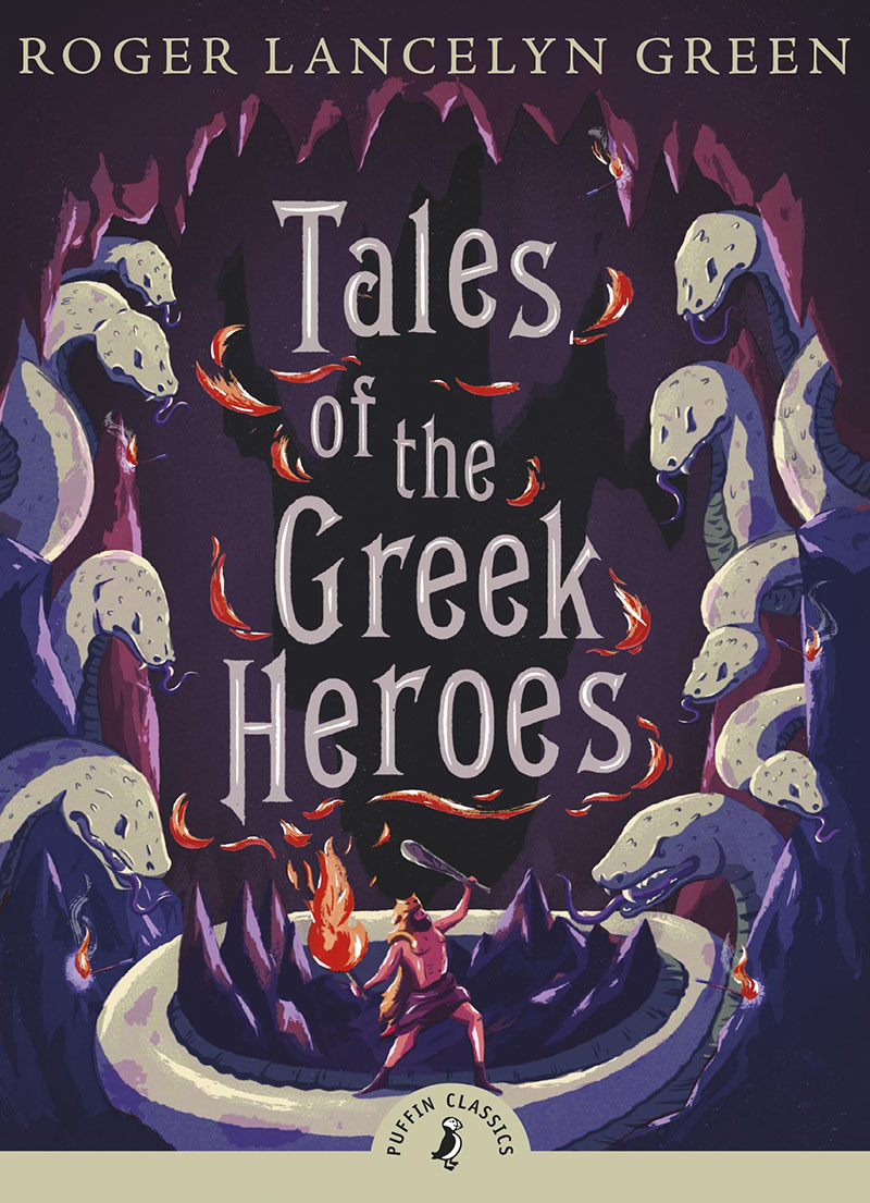 Tales of the Greek Heroes - Jacket