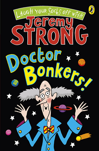 Doctor Bonkers! - Jacket