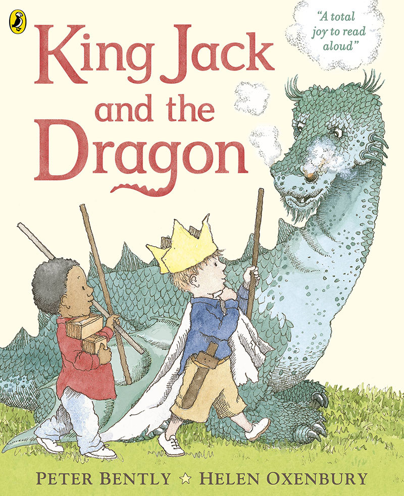 King Jack and the Dragon - Jacket