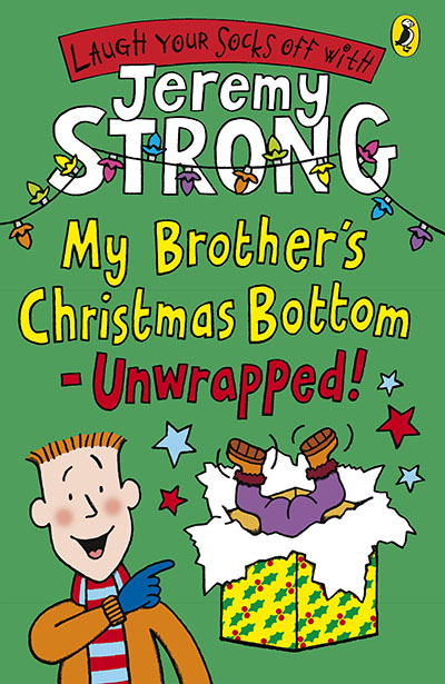 My Brother's Christmas Bottom - Unwrapped! - Jacket