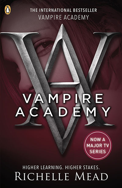 Vampire Academy (book 1) - Jacket