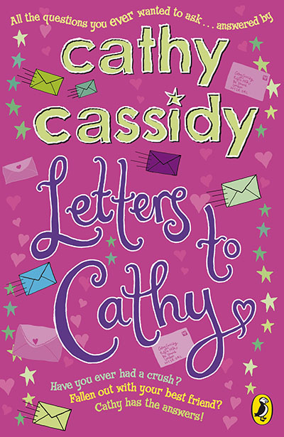 Letters To Cathy - Jacket