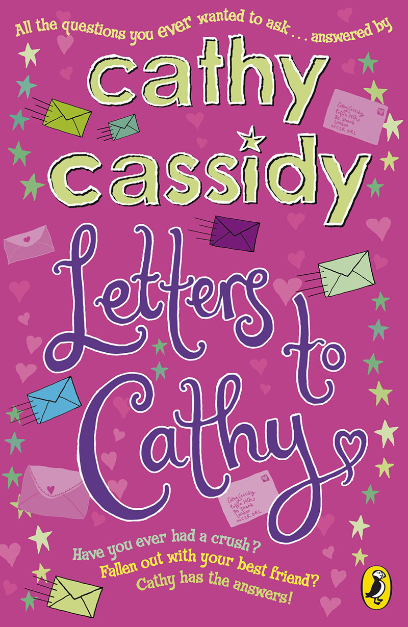 Letters To Cathy - Jacket