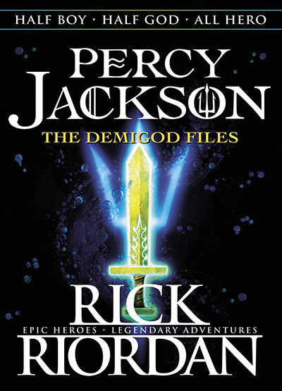 Percy Jackson: The Demigod Files (Percy Jackson and the Olympians) - Jacket