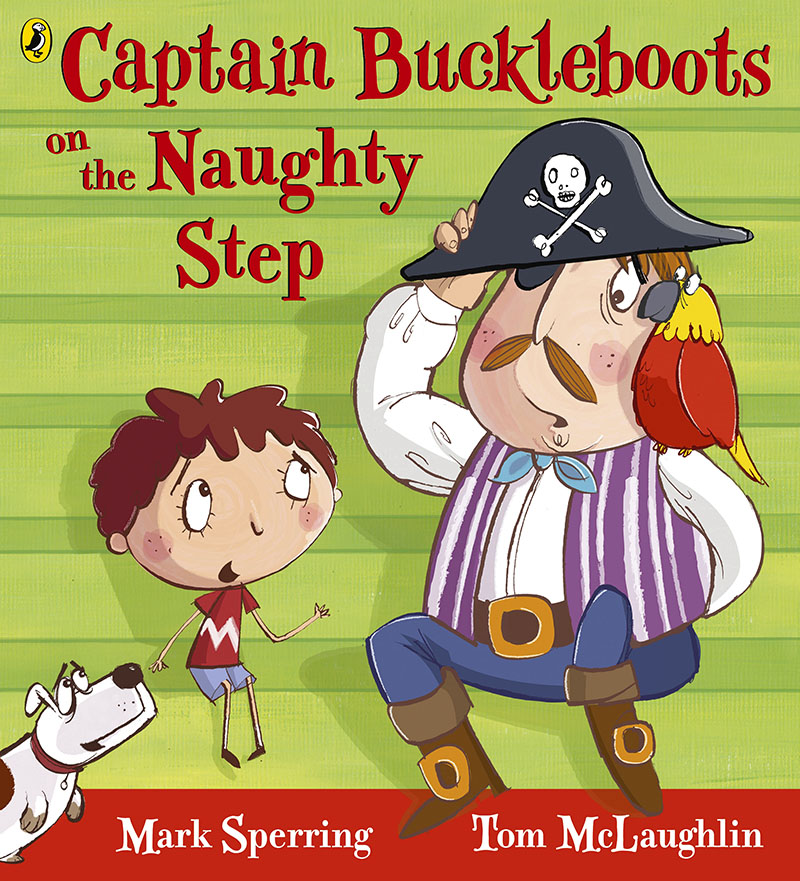 Captain Buckleboots on the Naughty Step - Jacket