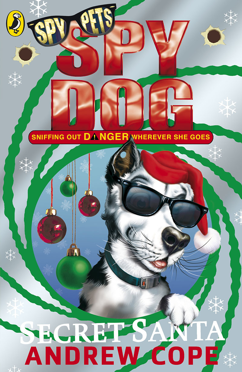 Spy Dog Secret Santa - Jacket