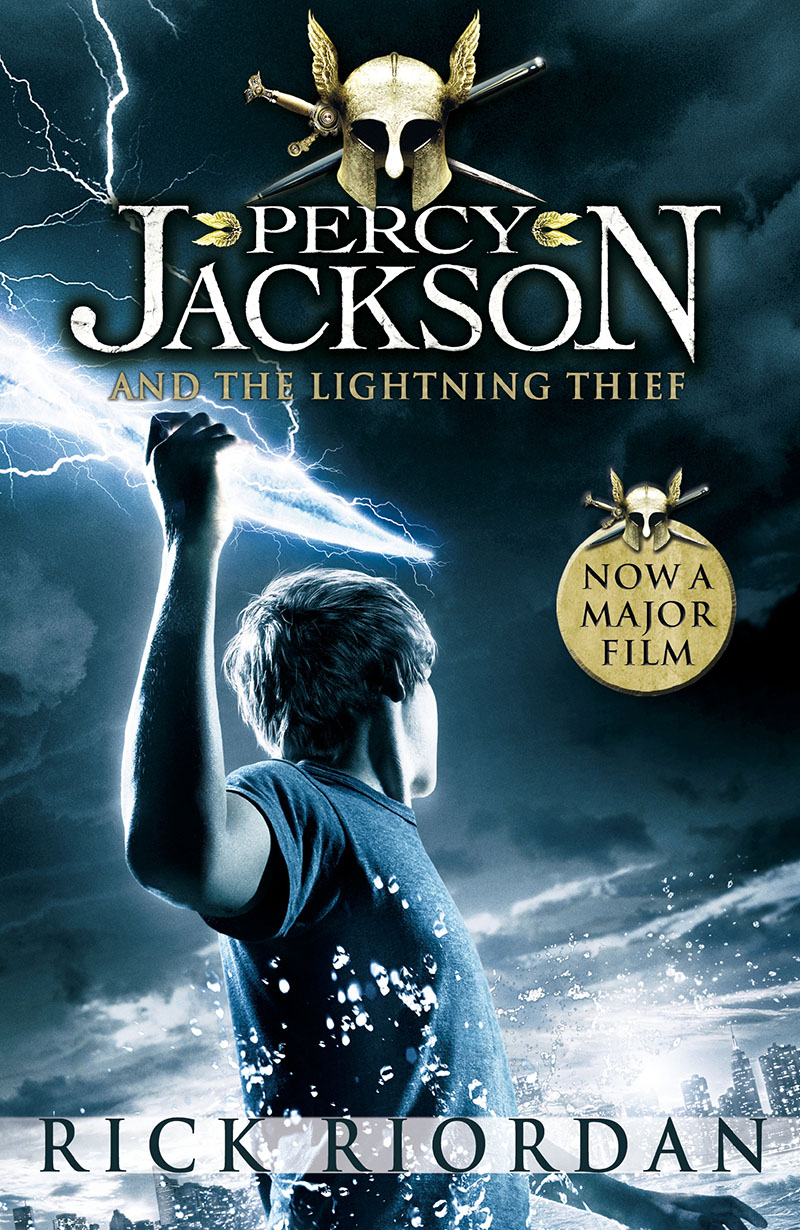 Percy Jackson and the Lightning Thief - Film Tie-in (Book 1 of Percy Jackson) - Jacket