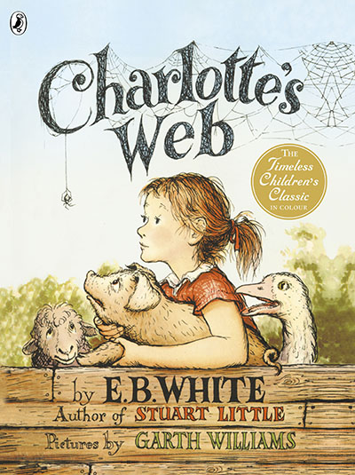 Charlotte's Web (Colour Edn) - Jacket