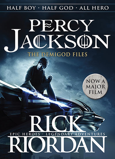 Percy Jackson: The Demigod Files (Film Tie-in) - Jacket
