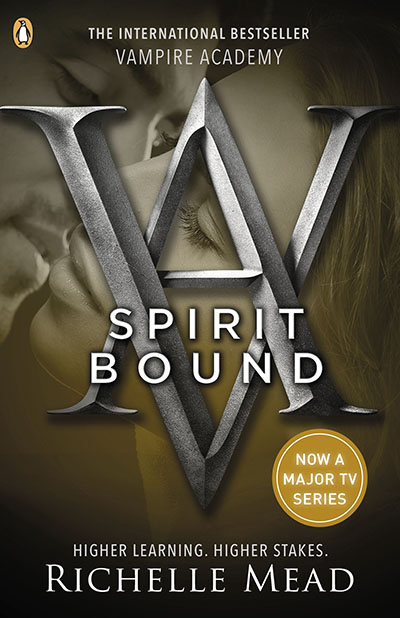 Vampire Academy: Spirit Bound (book 5) - Jacket