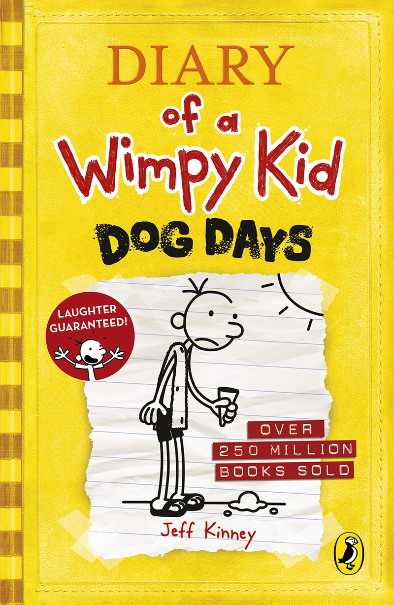 Diary of a Wimpy Kid: Dog Days (Book 4) - Jacket