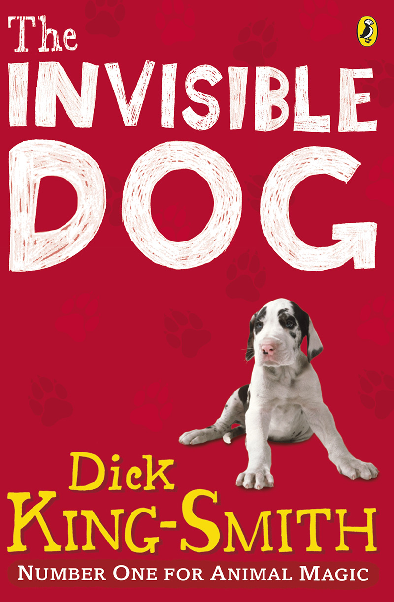 The Invisible Dog - Jacket