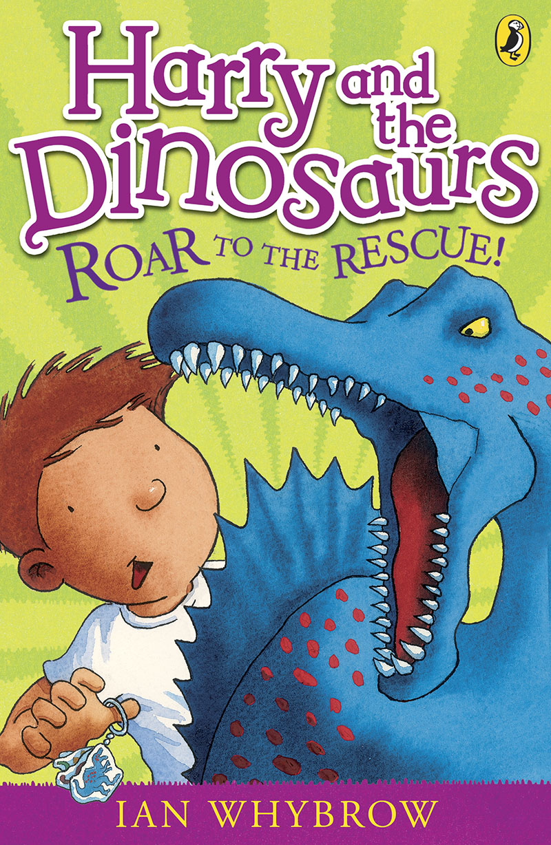 Harry and the Dinosaurs: Roar to the Rescue! - Jacket