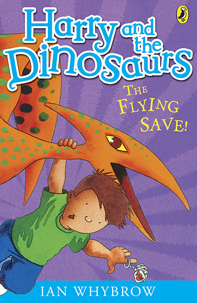 Harry and the Dinosaurs: The Flying Save! - Jacket