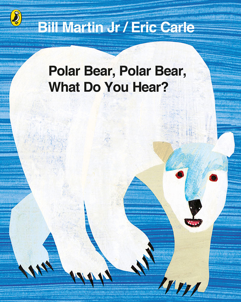 Polar Bear, Polar Bear, What Do You Hear? - Jacket
