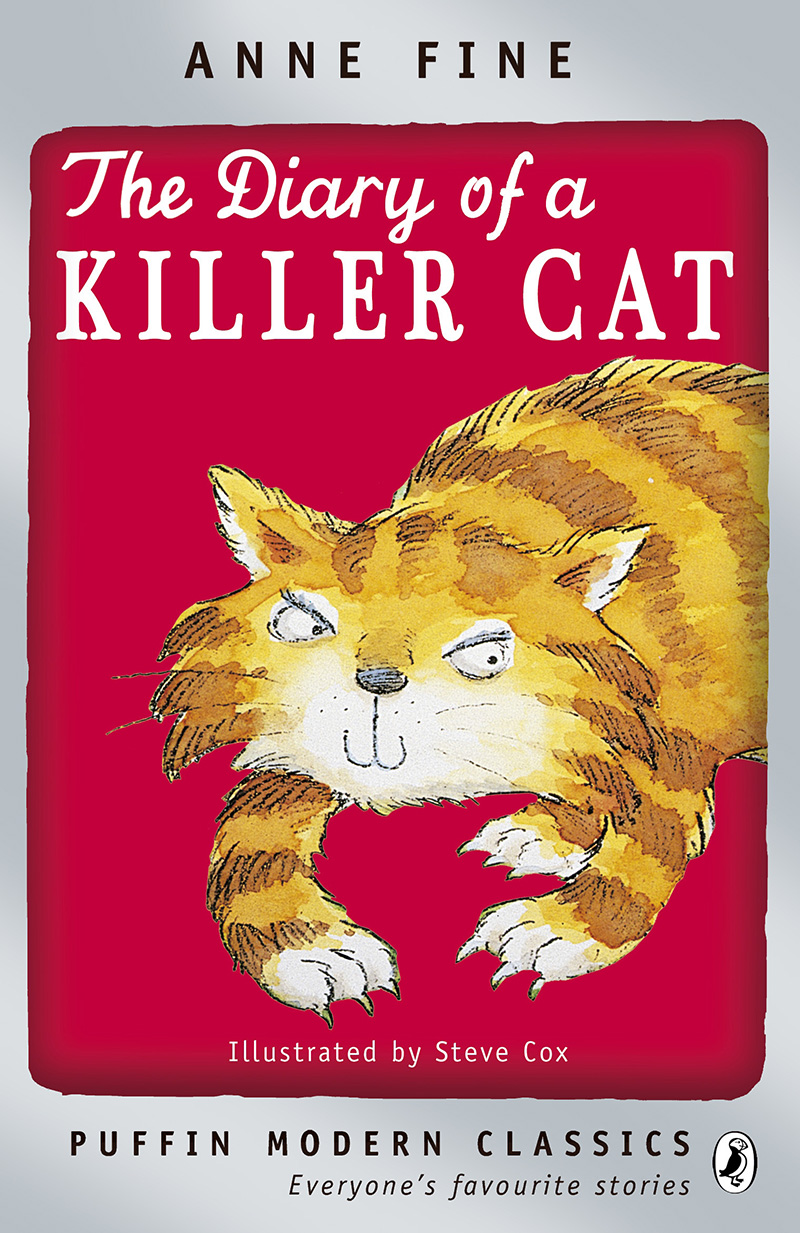 The Diary of a Killer Cat - Jacket