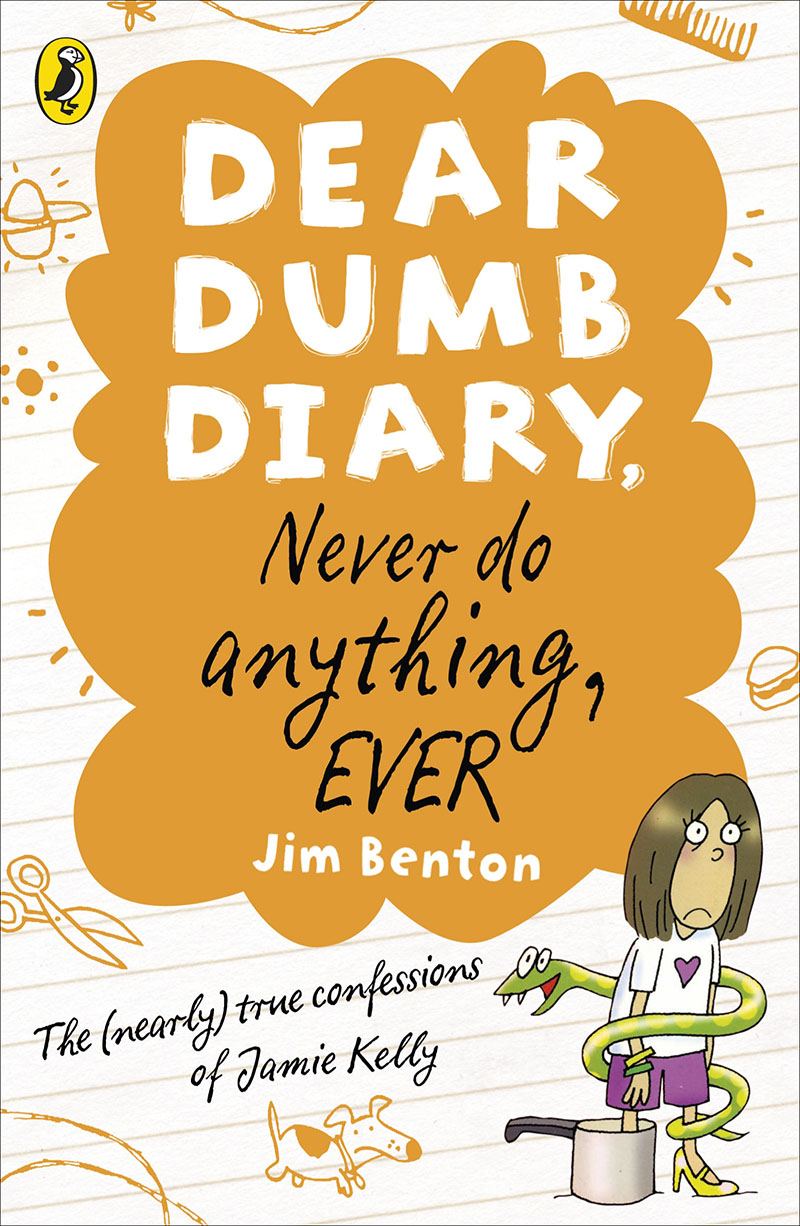 Dear Dumb Diary: Never Do Anything, Ever - Jacket