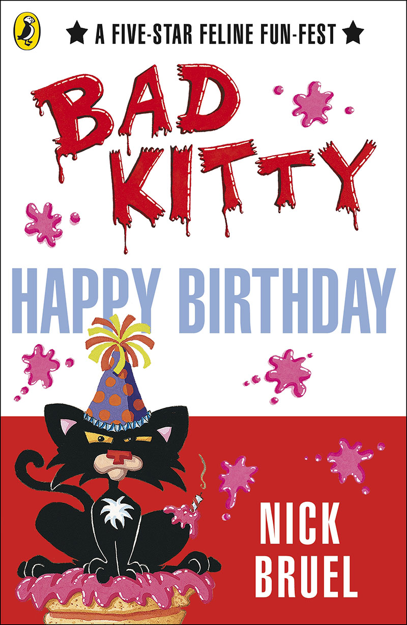 Happy Birthday, Bad Kitty - Jacket