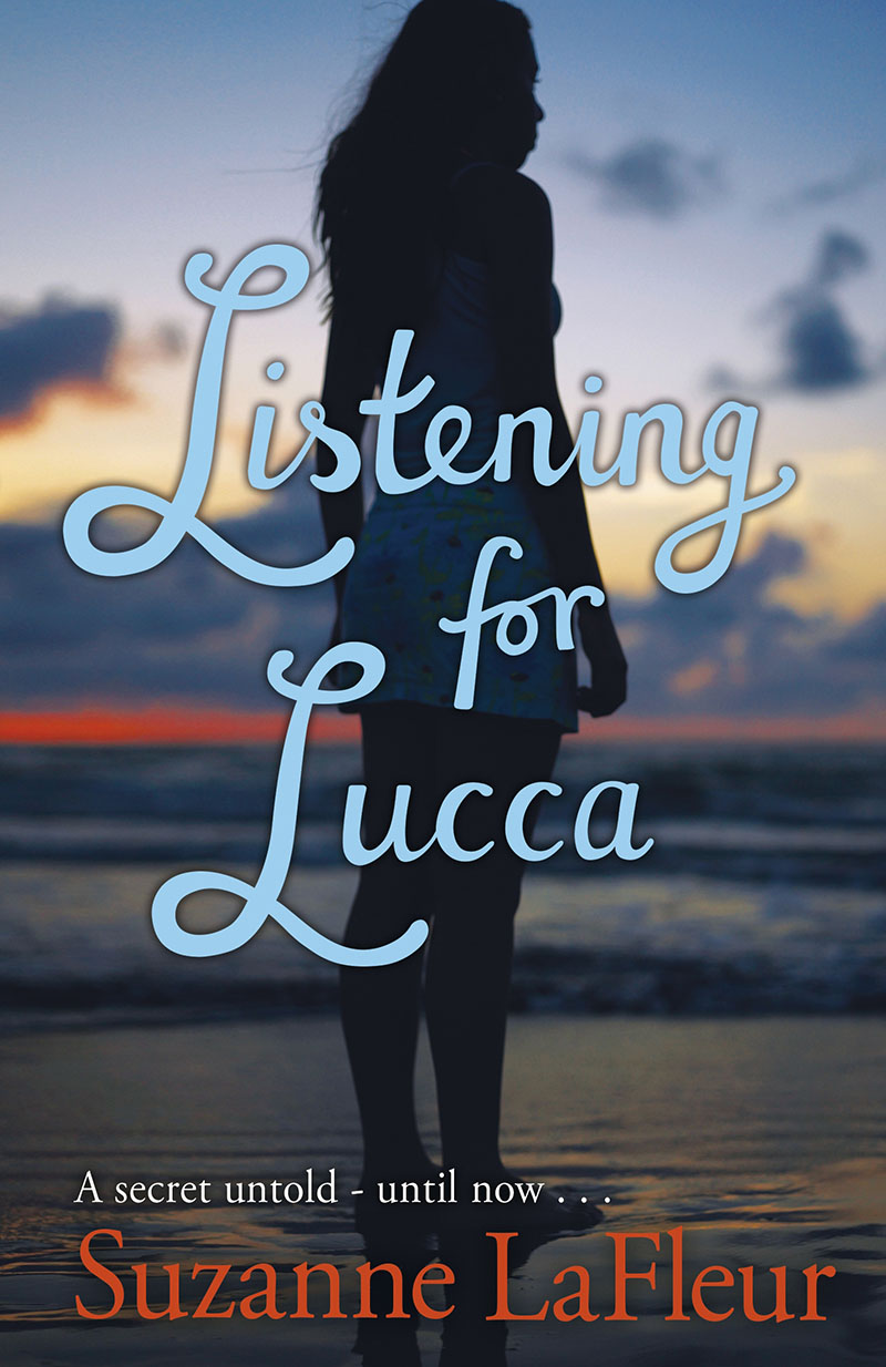 Listening for Lucca - Jacket