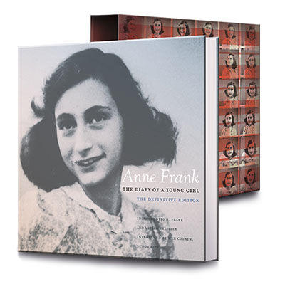 The Diary of a Young Girl (H/B slipcase) - Jacket
