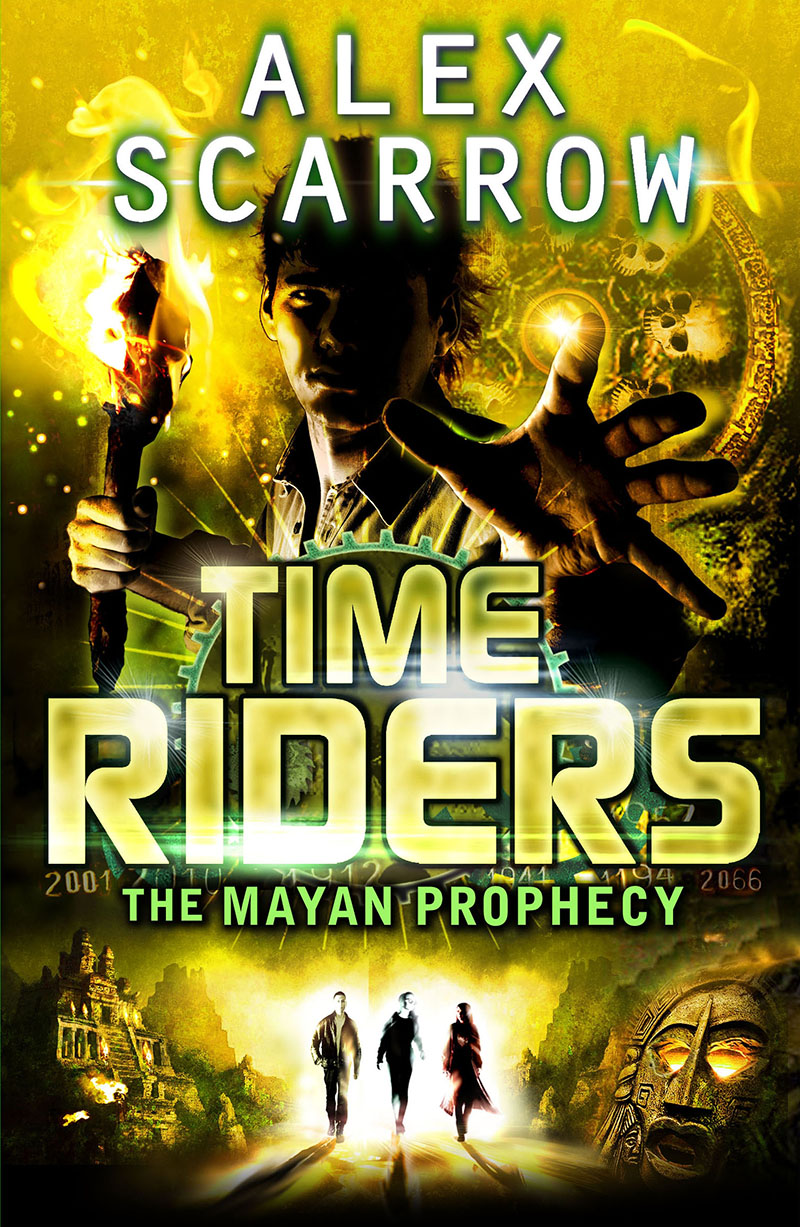 TimeRiders: The Mayan Prophecy (Book 8) - Jacket