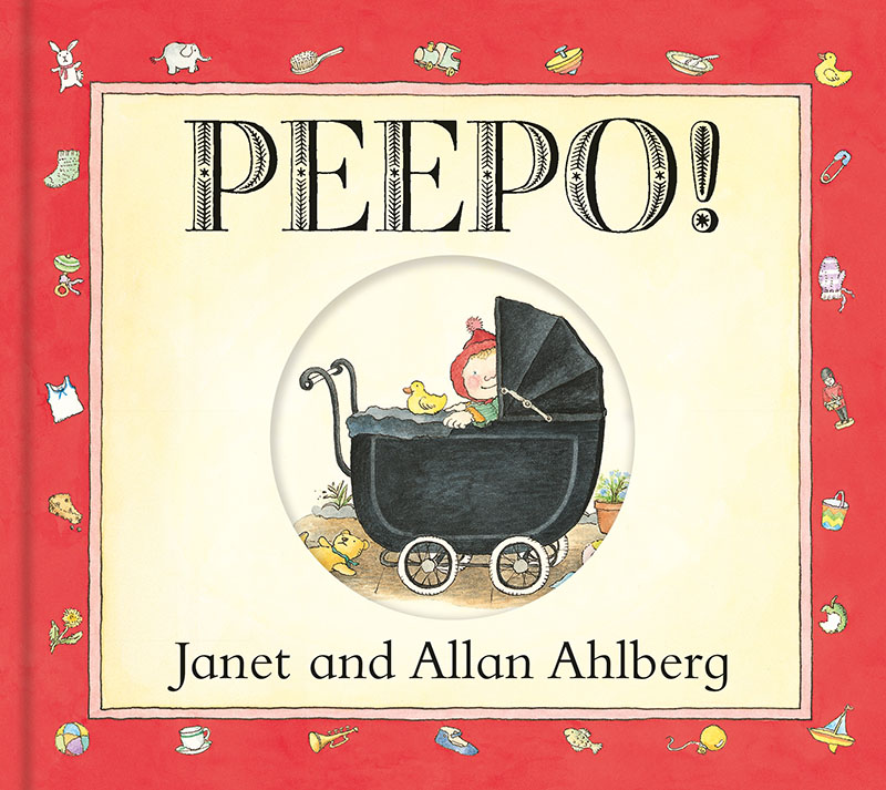 Peepo! (Board Book) - Jacket