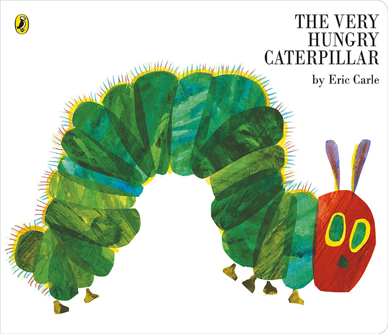 The Very Hungry Caterpillar (Big Board Book) - Jacket