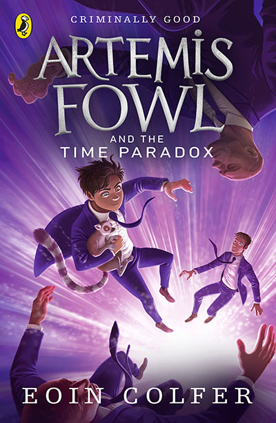 Artemis Fowl and the Time Paradox - Jacket