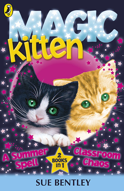 Magic Kitten: A Summer Spell and Classroom Chaos - Jacket