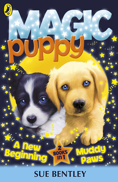 Magic Puppy: A New Beginning and Muddy Paws - Jacket