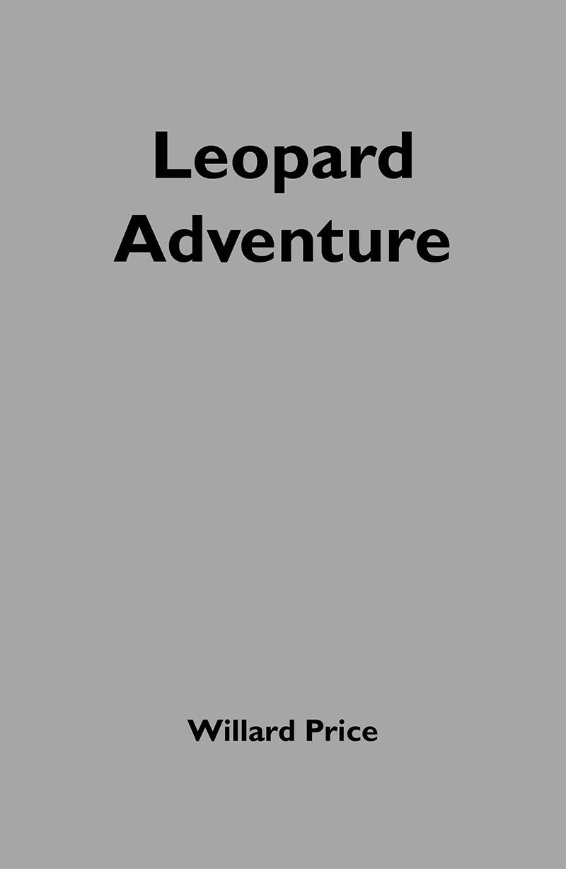 Willard Price: Leopard Adventure - Jacket