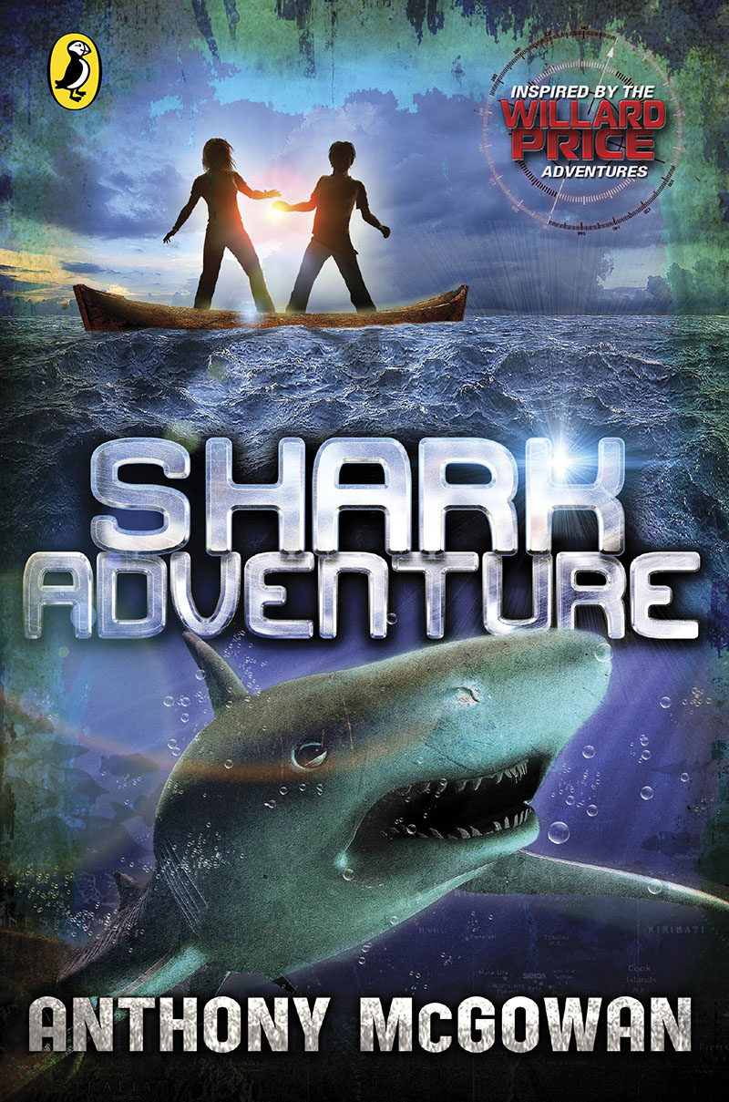 Willard Price: Shark Adventure - Jacket