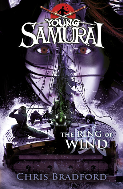 The Ring of Wind (Young Samurai, Book 7) - Jacket